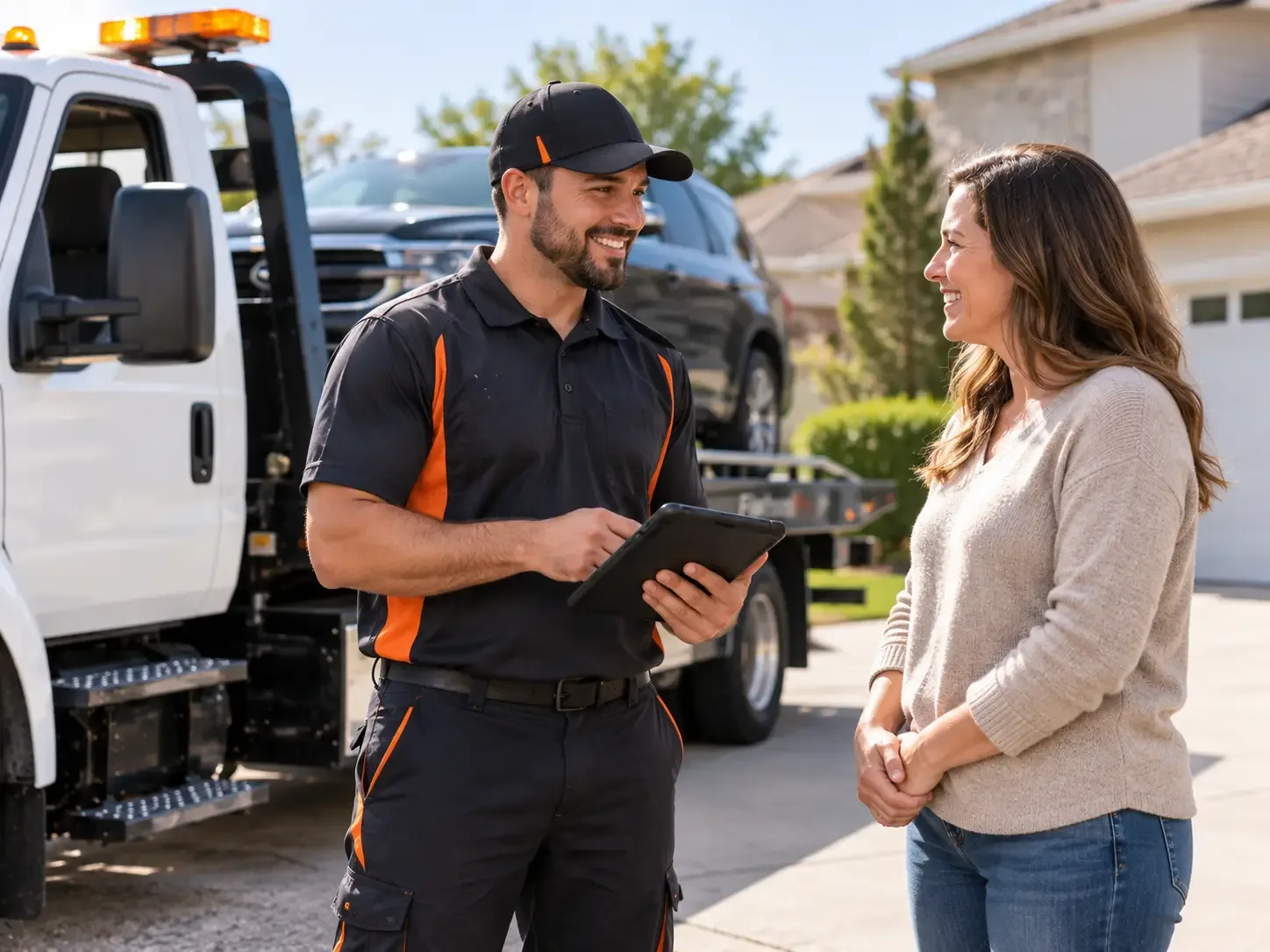 Flatbed Towing Warthen, GA FAQs